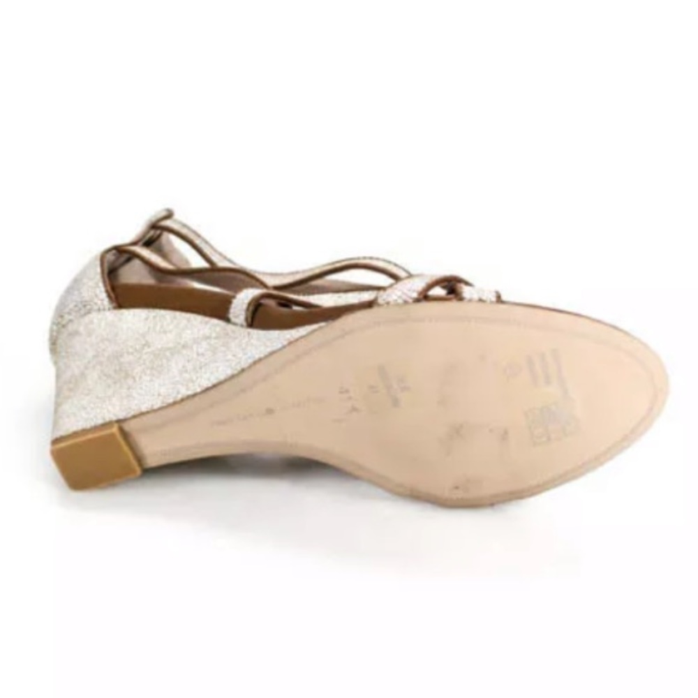 FRENCH CONNECTION  LEATHER WEDGES SIZE 41 
: - Picture 4 of 6